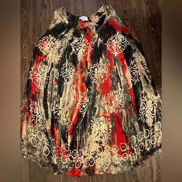 EUC Beach cover up from Jamaica - Picture 2 of 4